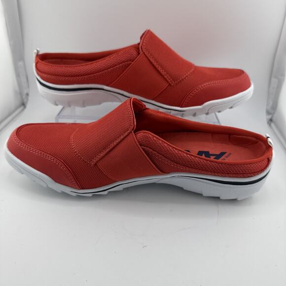 Anne Klein AK Sport Women's Guard less Slip-on Shoes Sneaker Red Size 8.5 NWB - Picture 6 of 9